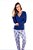 PIJAMA FEMININO LONGO EM POLIAMIDA SUPER BONITO E CONFORTAVEL. MARIA ROSA - Imagem 1