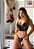 CONJUNTO SEM BOJO E RECORTES EM RENDA E ESTAMPA ANIMAL PRINT - Imagem 1