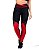 Legging Cós Afina Cintura com Detalhe em Tela - Imagem 1