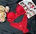 conjunto de lingerie com bojo - Imagem 7