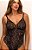 Body em Renda Nude - Imagem 1