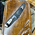 Faca Inox Ginete Cabo Luxo - Imagem 1