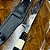 Faca Inox Ginete Cabo Osso e Chifre - Imagem 5