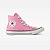 BOTA ALL STAR CHUCK TAYLOR CT00040006 ROSA - Imagem 1