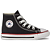 BOTA ALL STAR CHUCK TAYLOR INFANTIL CK00030007 PRETO - Imagem 1
