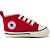 TÊNIS ALL STAR MY FIRST CHUCK TAYLOR CK04400002 VERMELHO - Imagem 2