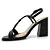 SANDÁLIA RAMARIM 24-41201  PRETO - Imagem 2