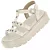 SANDÁLIA MOLEKINHA 2362.103 OFF WHITE - Imagem 2