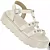 SANDÁLIA MOLEKINHA 2362.103 OFF WHITE - Imagem 3