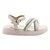 SANDÁLIA MOLEKINHA 2733.104 OFF WHITE - Imagem 1