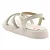 SANDÁLIA MOLEKINHA 2733.104 OFF WHITE - Imagem 3