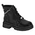 BOTA MOLEKINHA INFANTIL MENINA 2182.109 PRETO - Imagem 3