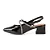 SAPATO DAKOTA MIRAI PRETO - Imagem 2