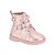 BOTA MOLEKINHA INFANTIL MENINA 2184.103 ROSA - Imagem 2