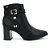 BOTA DAKOTA VERTUO DA781 PRETO - Imagem 1