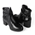 BOTA DAKOTA MAGGIORI D0352 PRETO - Imagem 6