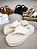 Tamanco Flat Atena Lohaz Off White - Imagem 3