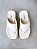 Tamanco Flat Atena Lohaz Off White - Imagem 1
