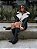 Bota Biker Nancy Lohaz Preto - Imagem 5