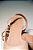 Sapato Slingback Sara Lohaz Preto/Nude - Imagem 4