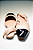Sapato Slingback Sara Lohaz Preto/Nude - Imagem 2