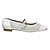 Sapatilha Tela Laysa Lohaz Off White - Imagem 1