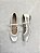 Sapatilha Tela Laysa Lohaz Off White - Imagem 3