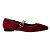 Sapatilha Laila Lohaz Vermelho - Imagem 1