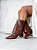 Bota Antonella Lohaz Marrom - Imagem 3