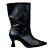 Bota Valentina Lohaz Preto - Imagem 1
