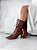 Bota Valentina Lohaz Marrom - Imagem 3