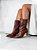Bota Valentina Lohaz Marrom - Imagem 4