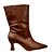 Bota Valentina Lohaz Marrom - Imagem 1