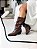 Bota Kaia Couro Western Slouch Lohaz Café - Imagem 4