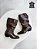 Bota Kaia Couro Western Slouch Lohaz Café - Imagem 1