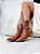 Bota Asha Couro Western Lohaz Caramelo - Imagem 4