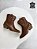 Bota Asha Couro Western Lohaz Caramelo - Imagem 2