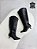 Bota Alice Couro Cano Longo Lohaz Preto - Imagem 2