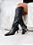Bota Alice Couro Cano Longo Lohaz Preto - Imagem 3