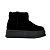 Bota Cozy Lila Lohaz Preto - Imagem 1