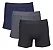 CUECA BOXER ALGODÃO MASCULINO RIKOL KIT MISTO - Imagem 1