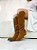 Bota Lana Western Lohaz Caramelo - Imagem 3