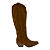 Bota Lana Western Lohaz Caramelo - Imagem 1