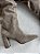 Bota Giulia Slouch Lohaz Taupe - Imagem 6