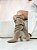 Bota Giulia Slouch Lohaz Taupe - Imagem 3