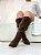 Bota Giulia Slouch Lohaz Marrom - Imagem 5