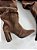 Bota Giulia Slouch Lohaz Marrom - Imagem 6