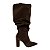 Bota Giulia Slouch Lohaz Marrom - Imagem 1