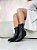 Bota Asha Couro Western Lohaz Preto - Imagem 4