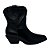 Bota Asha Couro Western Lohaz Preto - Imagem 1
